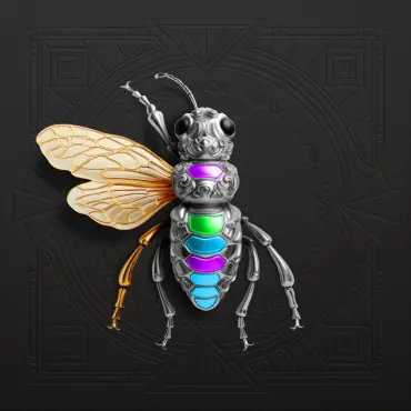 WAX Bee 028411