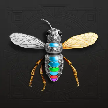 WAX Bee 001082