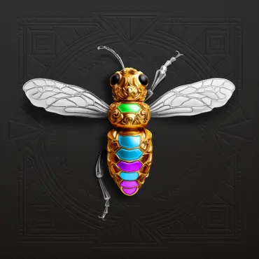 WAX Bee 000704