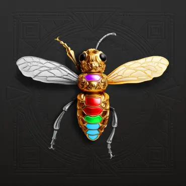 WAX Bee 004254