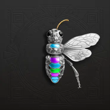 WAX Bee 026406
