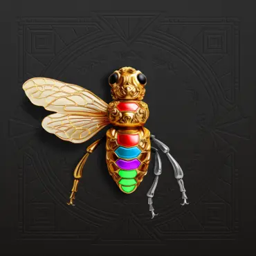 WAX Bee 009291