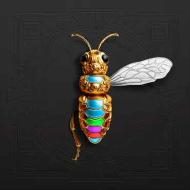 WAX Bee 042431