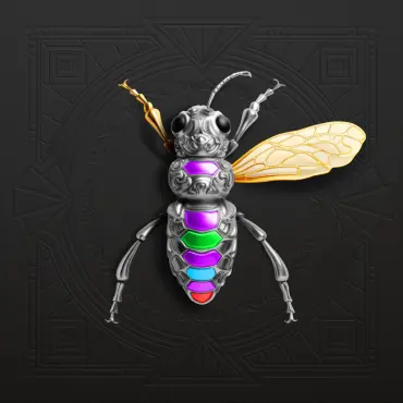 WAX Bee 030179