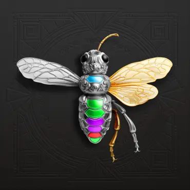 WAX Bee 040235