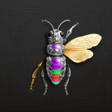 WAX Bee 010025