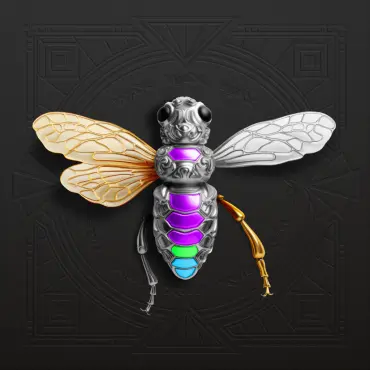 WAX Bee 035954