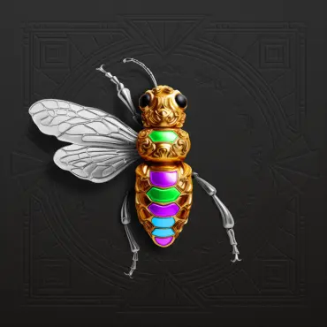 WAX Bee 019837