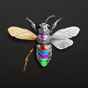 WAX Bee 033820