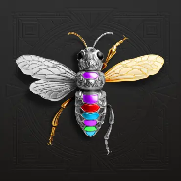 WAX Bee 041676