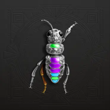WAX Bee 003323
