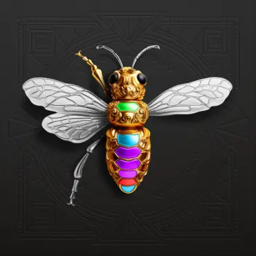 WAX Bee 030379