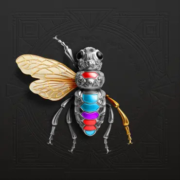 WAX Bee 039964