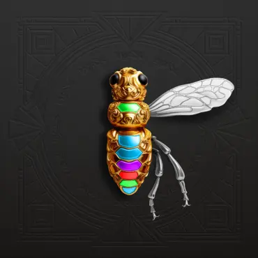 WAX Bee 020058