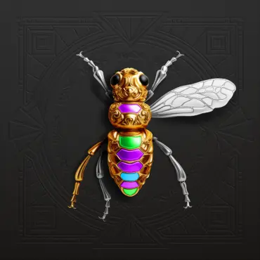 WAX Bee 042046