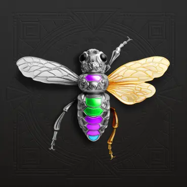 WAX Bee 006298