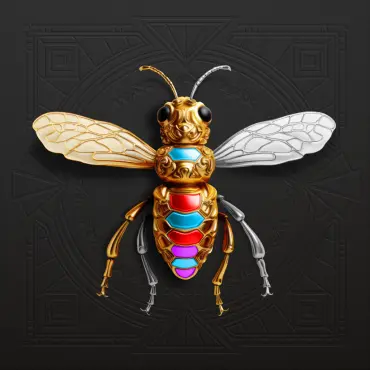 WAX Bee 007841