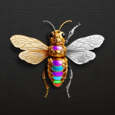 WAX Bee 043208