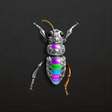 WAX Bee 010657