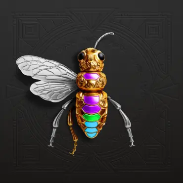 WAX Bee 021654