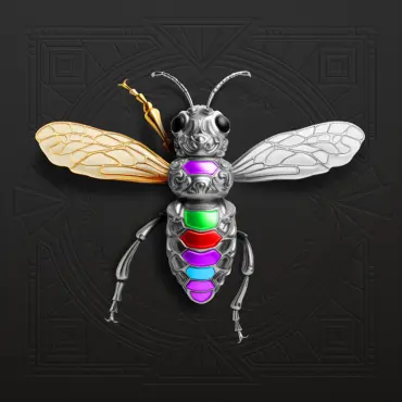 WAX Bee 034031