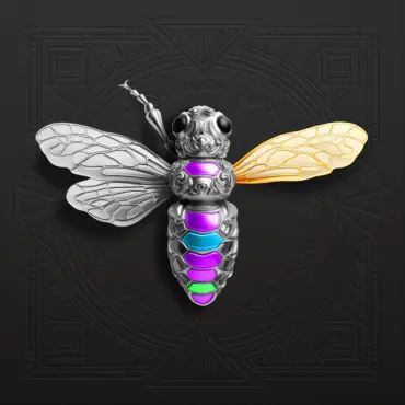 WAX Bee 000846