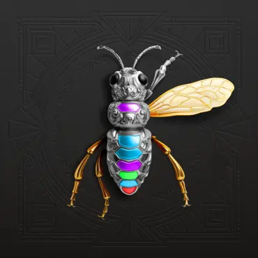 WAX Bee 040262