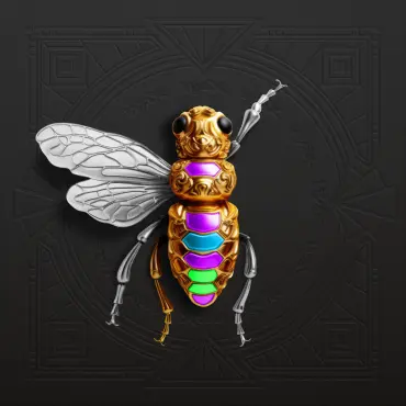 WAX Bee 012558
