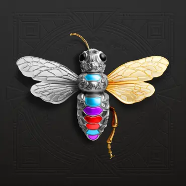 WAX Bee 043853