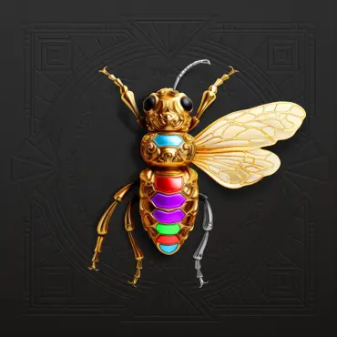 WAX Bee 012564