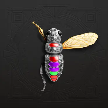 WAX Bee 009939