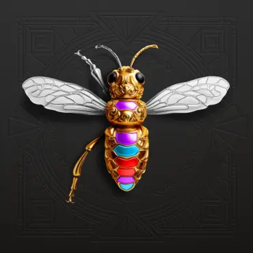WAX Bee 022270