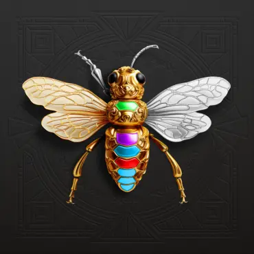 WAX Bee 044152