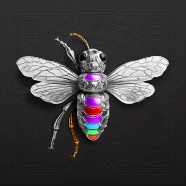 WAX Bee 009574