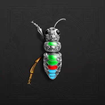 WAX Bee 001084