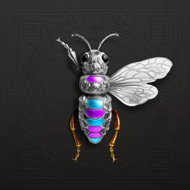 WAX Bee 012986
