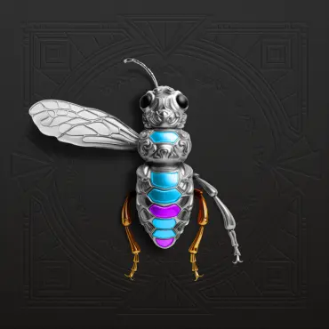 WAX Bee 034528