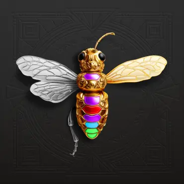 WAX Bee 004684