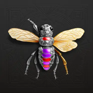 WAX Bee 022074