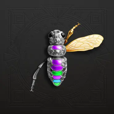 WAX Bee 008598