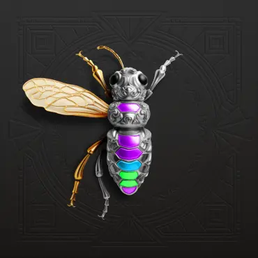 WAX Bee 008012