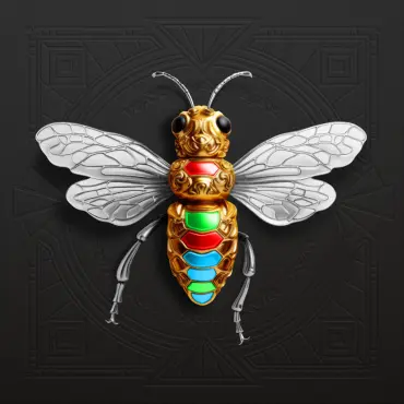 WAX Bee 025868
