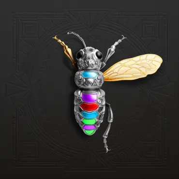 WAX Bee 009434