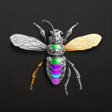 WAX Bee 000983