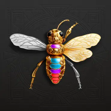 WAX Bee 004084