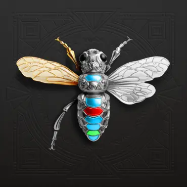 WAX Bee 038438