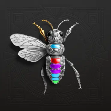 WAX Bee 041107