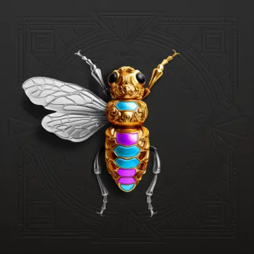 WAX Bee 012778