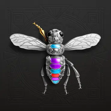 WAX Bee 026597