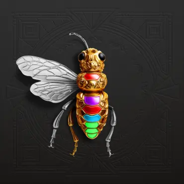WAX Bee 017301